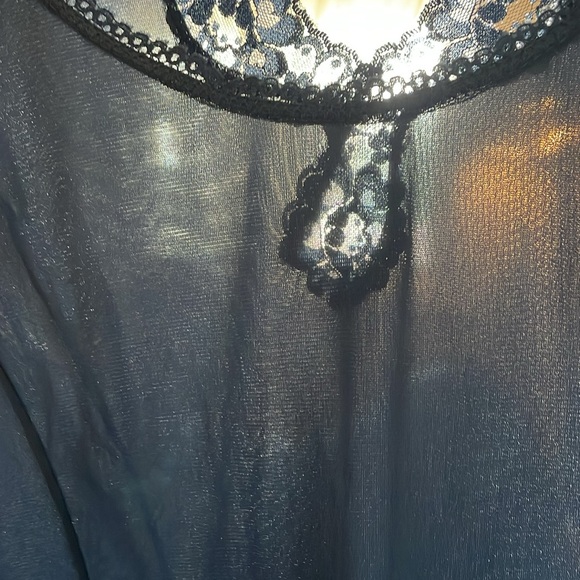 VINTAGE MCM starlet Monroe chemise slip lingerie retro pinup - Picture 9 of 9